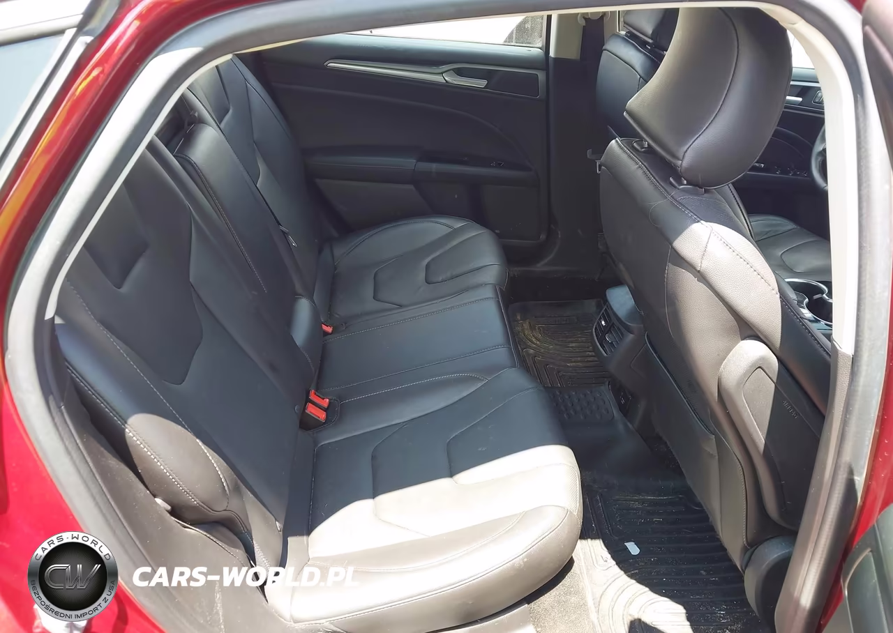 2016 Ford Fusion Titanium VIN:3FA6P0K94GR375570 - 8