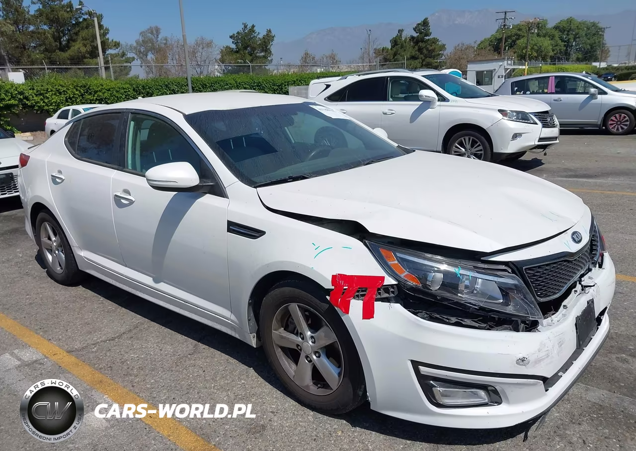 2015 Kia Optima Lx