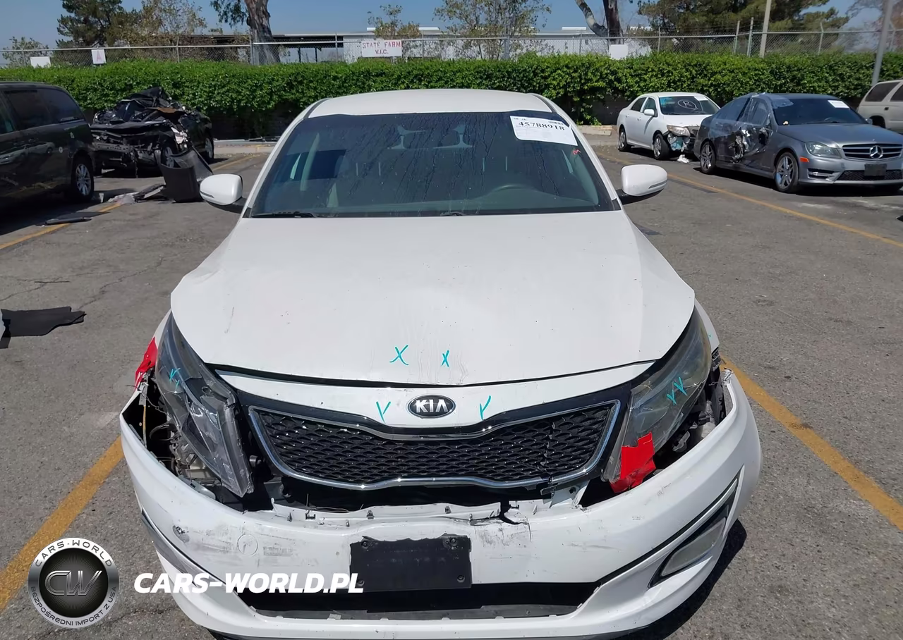 2015 Kia Optima Lx VIN:KNAGM4A72F5642170 - 12
