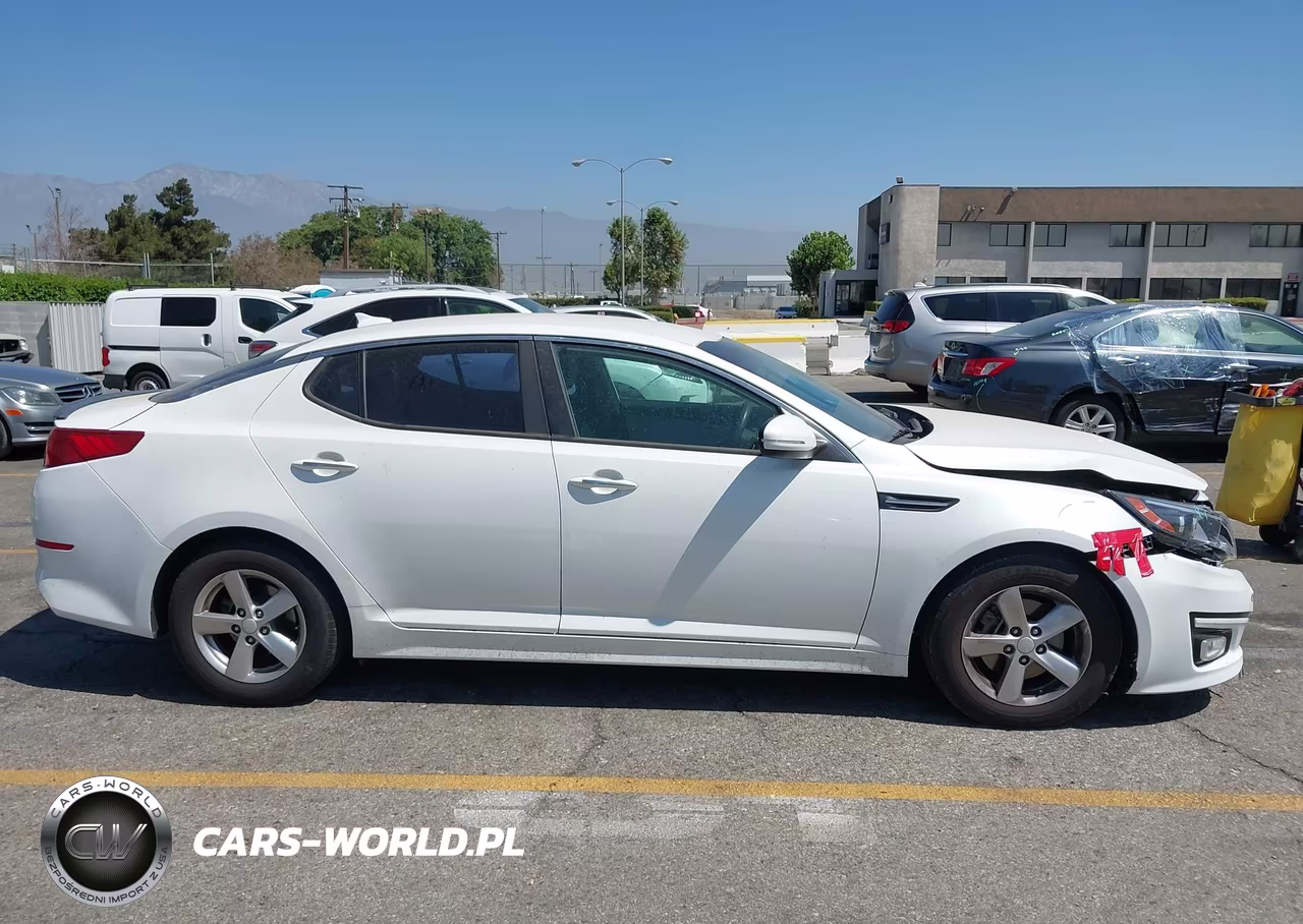 2015 Kia Optima Lx VIN:KNAGM4A72F5642170 - 13