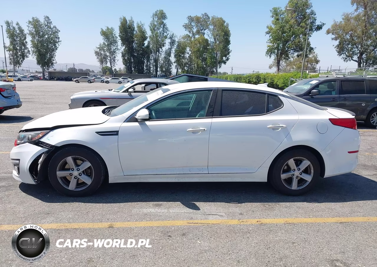 2015 Kia Optima Lx VIN:KNAGM4A72F5642170 - 14