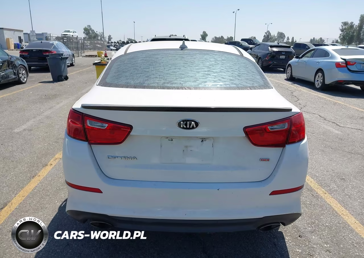 2015 Kia Optima Lx VIN:KNAGM4A72F5642170 - 16