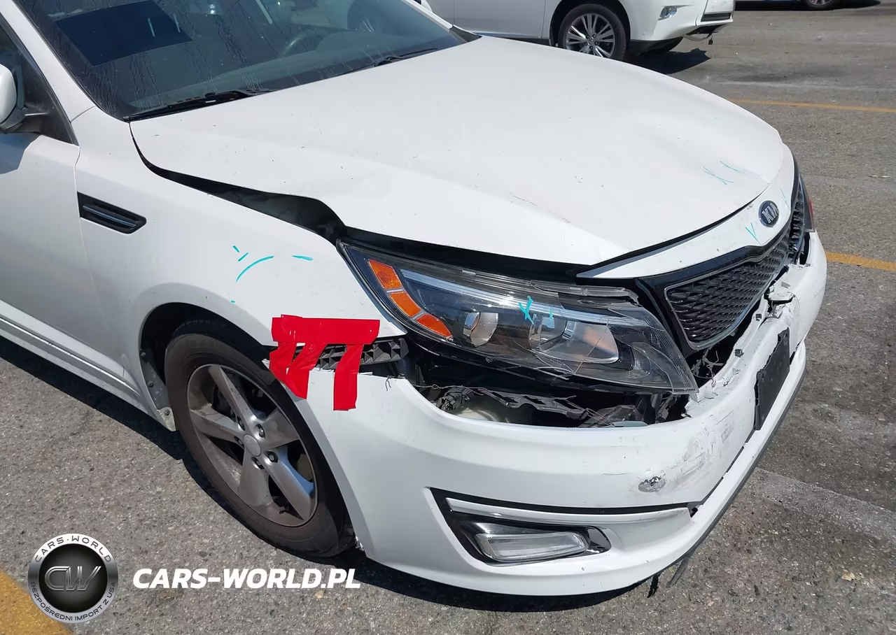 2015 Kia Optima Lx VIN:KNAGM4A72F5642170 - 17