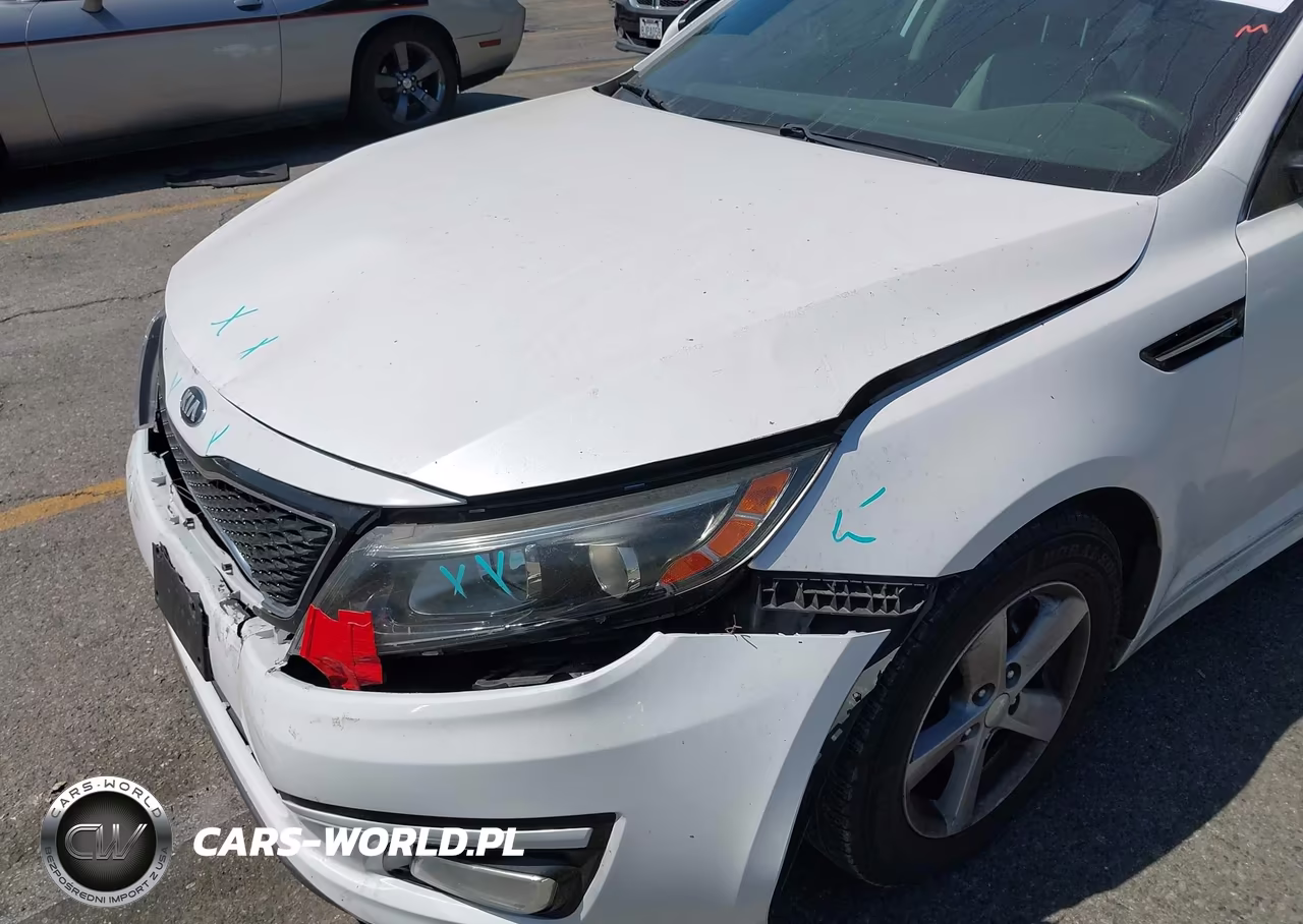2015 Kia Optima Lx VIN:KNAGM4A72F5642170 - 18