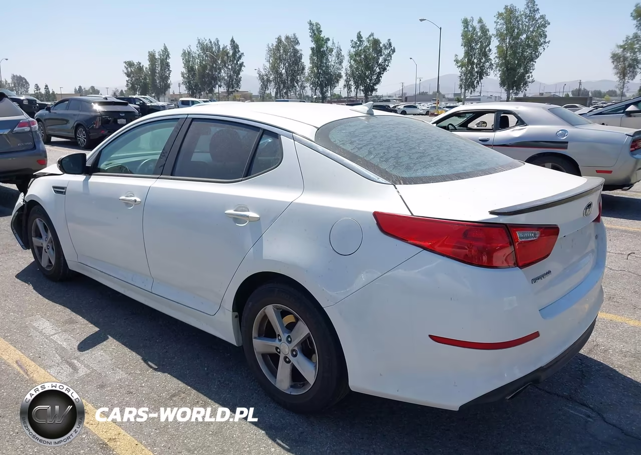 2015 Kia Optima Lx VIN:KNAGM4A72F5642170 - 3