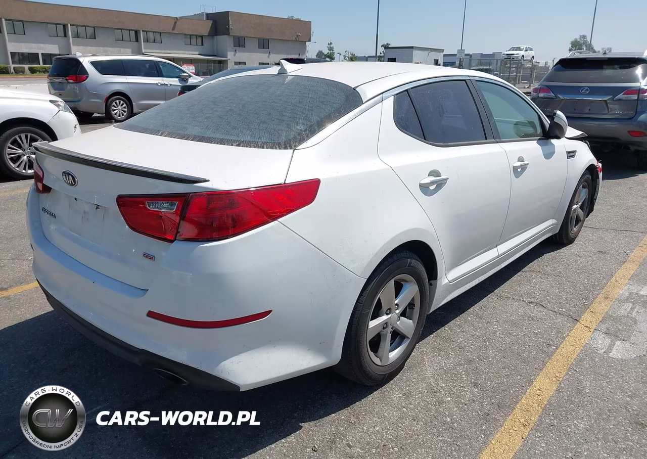 2015 Kia Optima Lx VIN:KNAGM4A72F5642170 - 4