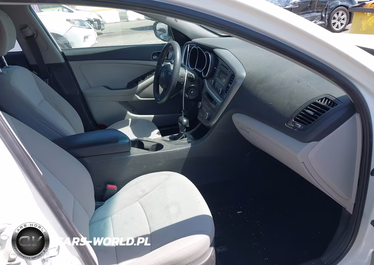 2015 Kia Optima Lx VIN:KNAGM4A72F5642170 - 5