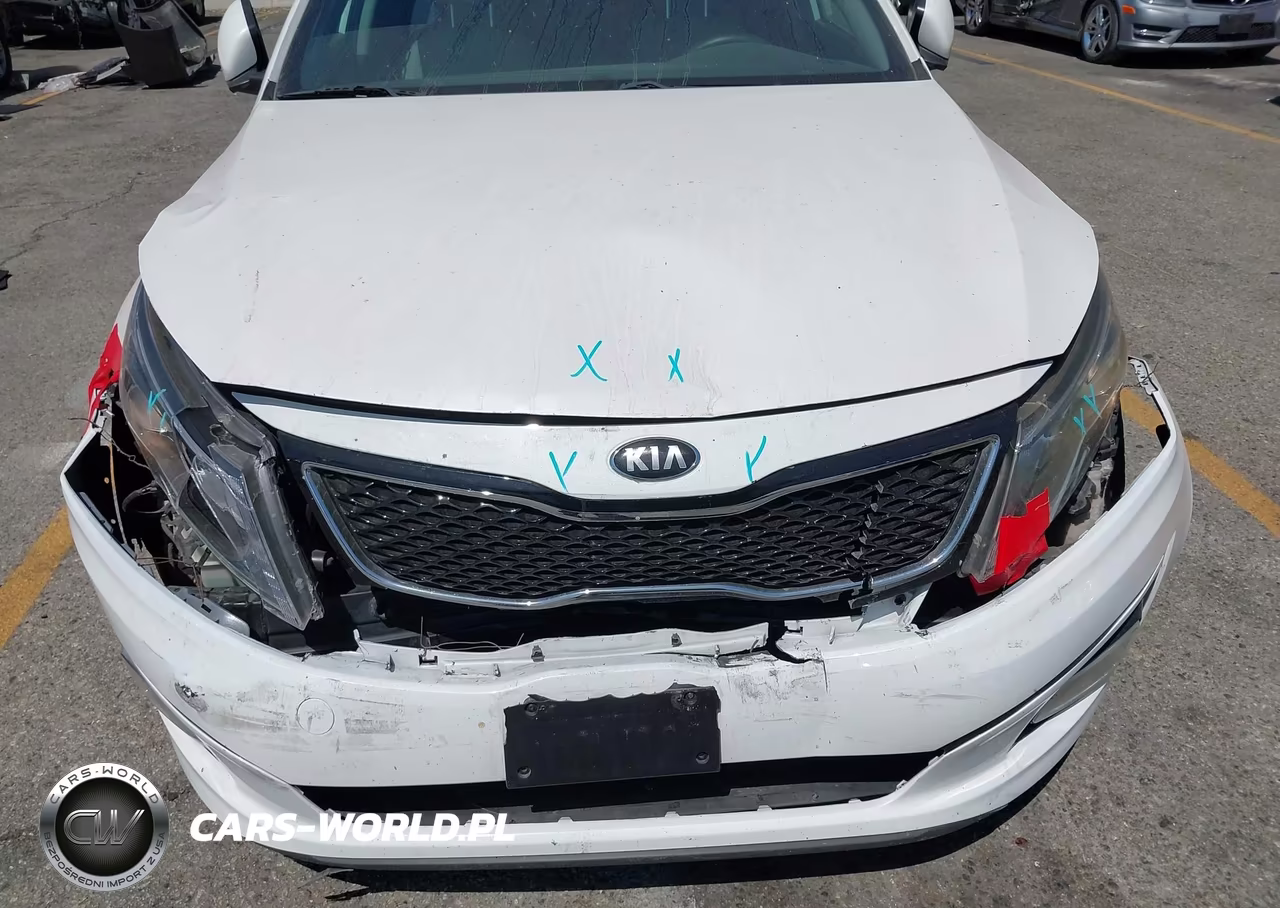 2015 Kia Optima Lx VIN:KNAGM4A72F5642170 - 6
