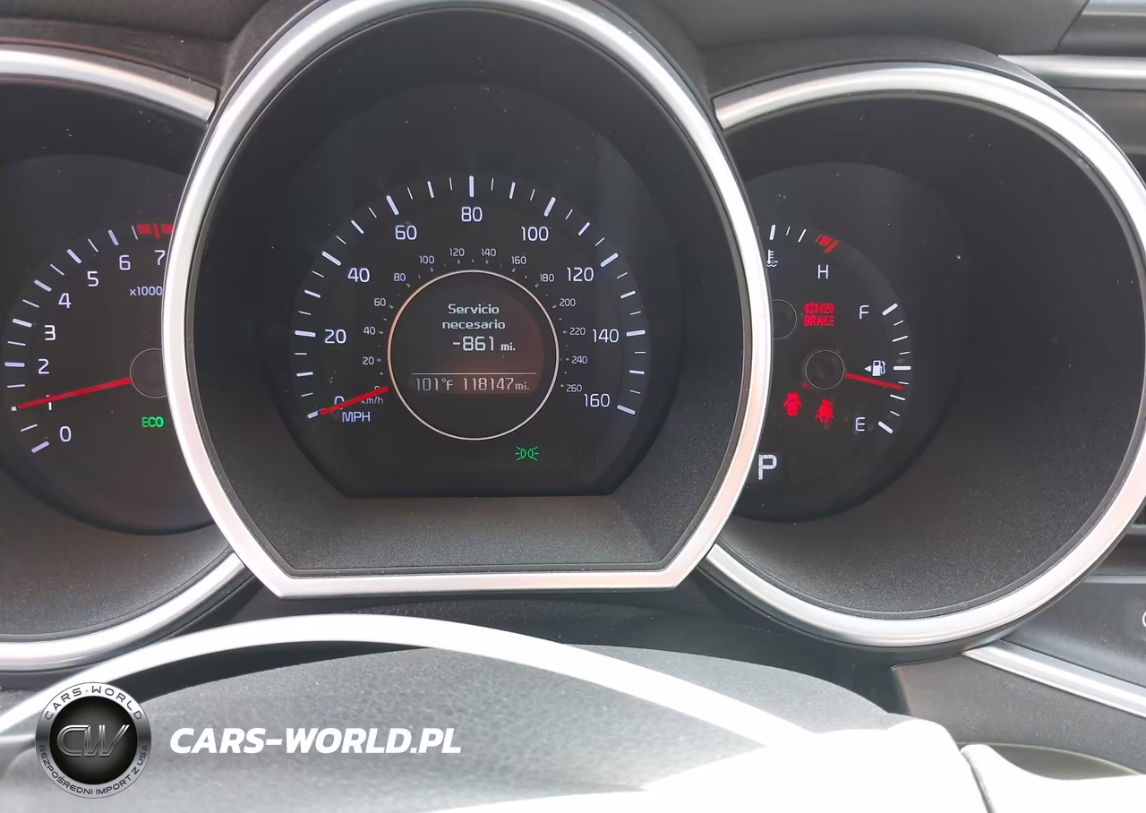 2015 Kia Optima Lx VIN:KNAGM4A72F5642170 - 7