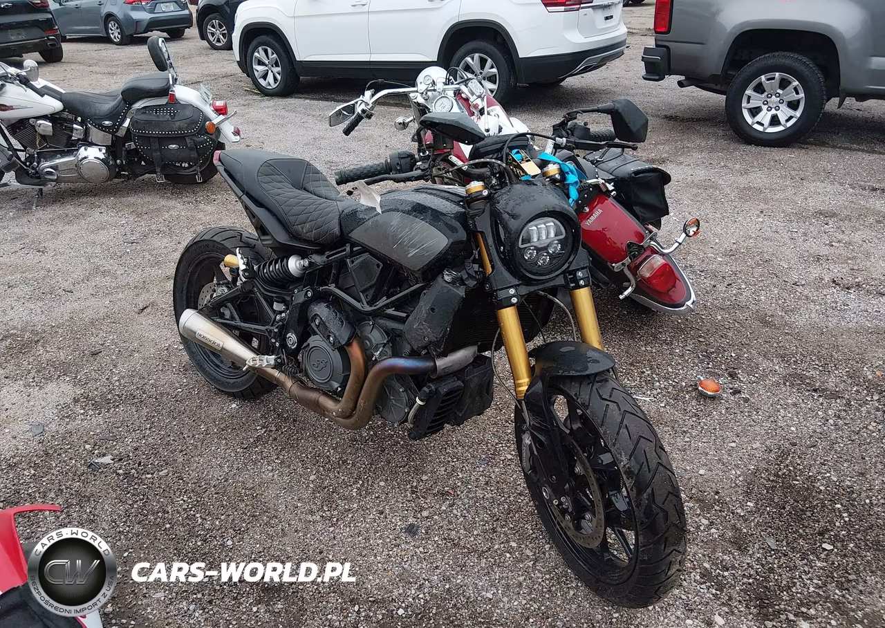 2019 Indian Motorcycle Co. Ftr 1200 S – zdjęcie 1 z 13