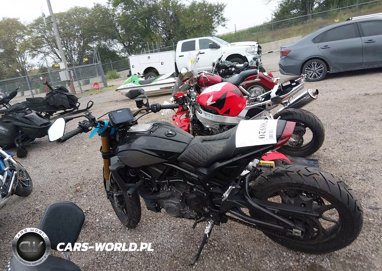 2019 Indian Motorcycle Co. Ftr 1200 S VIN:56KRTS222K3153080 - 13