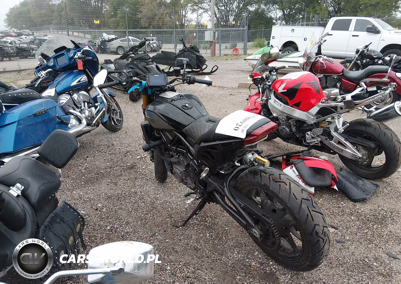 2019 Indian Motorcycle Co. Ftr 1200 S VIN:56KRTS222K3153080 - 3