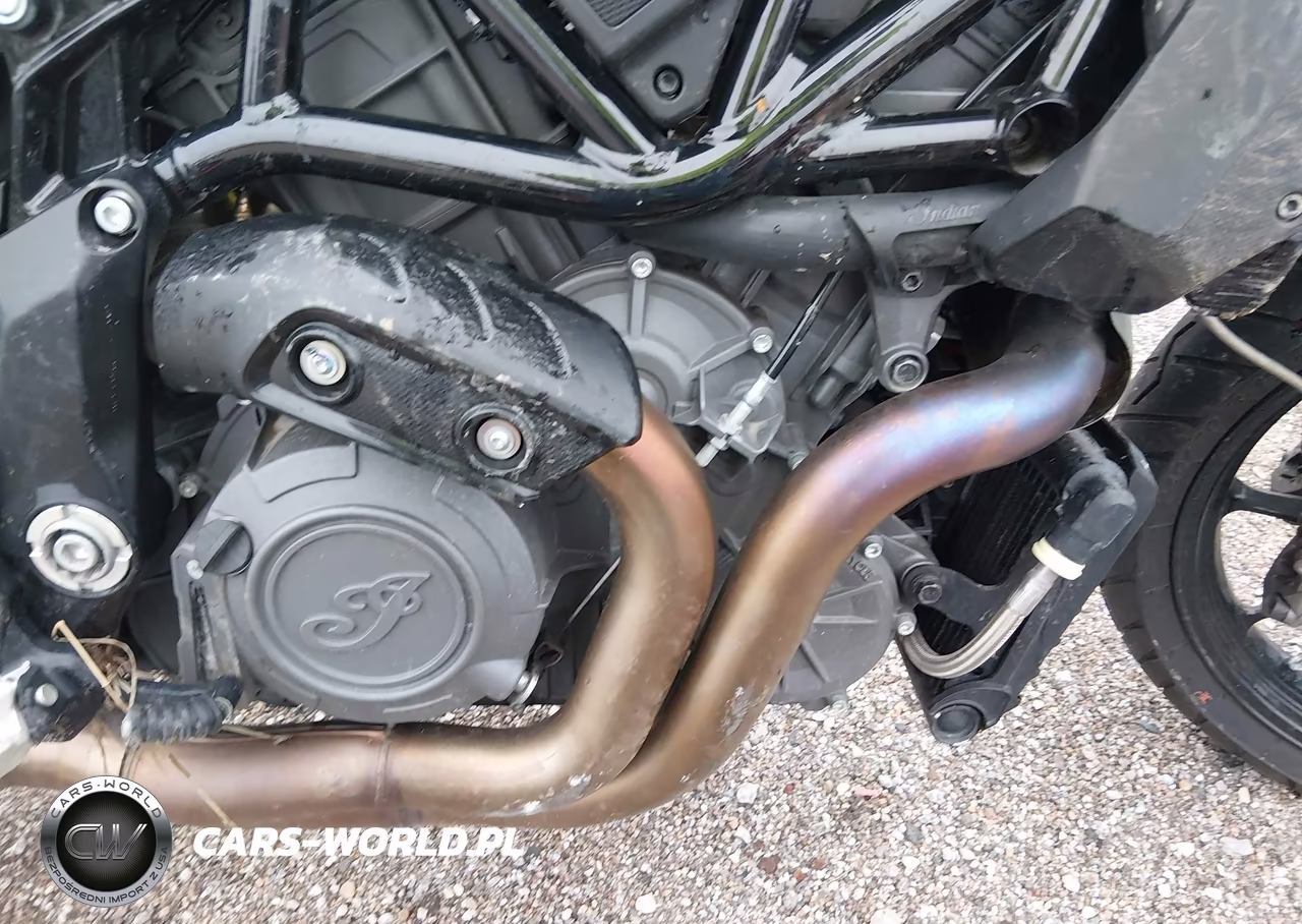 2019 Indian Motorcycle Co. Ftr 1200 S VIN:56KRTS222K3153080 - 8