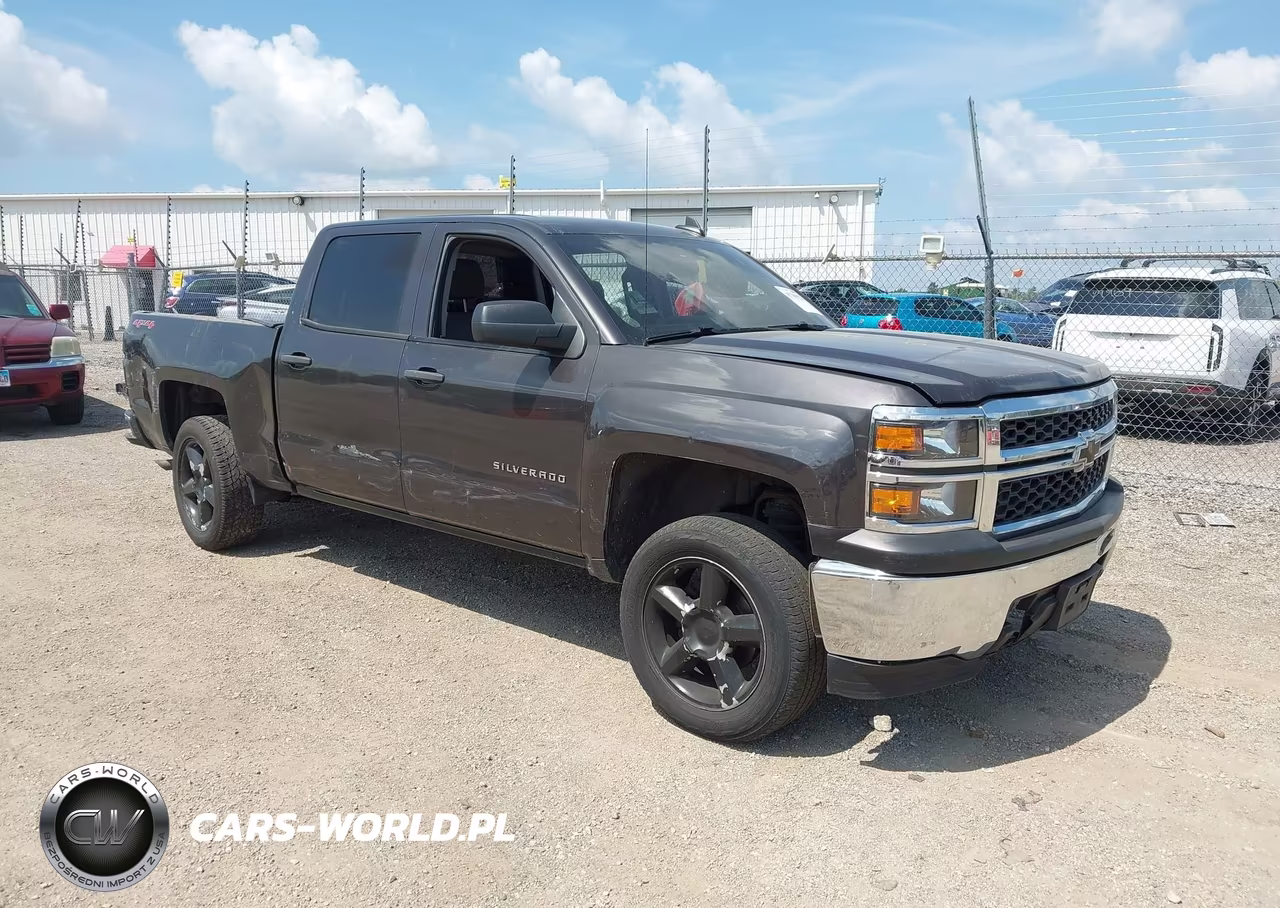 2015 Chevrolet Silverado 1500 Ls