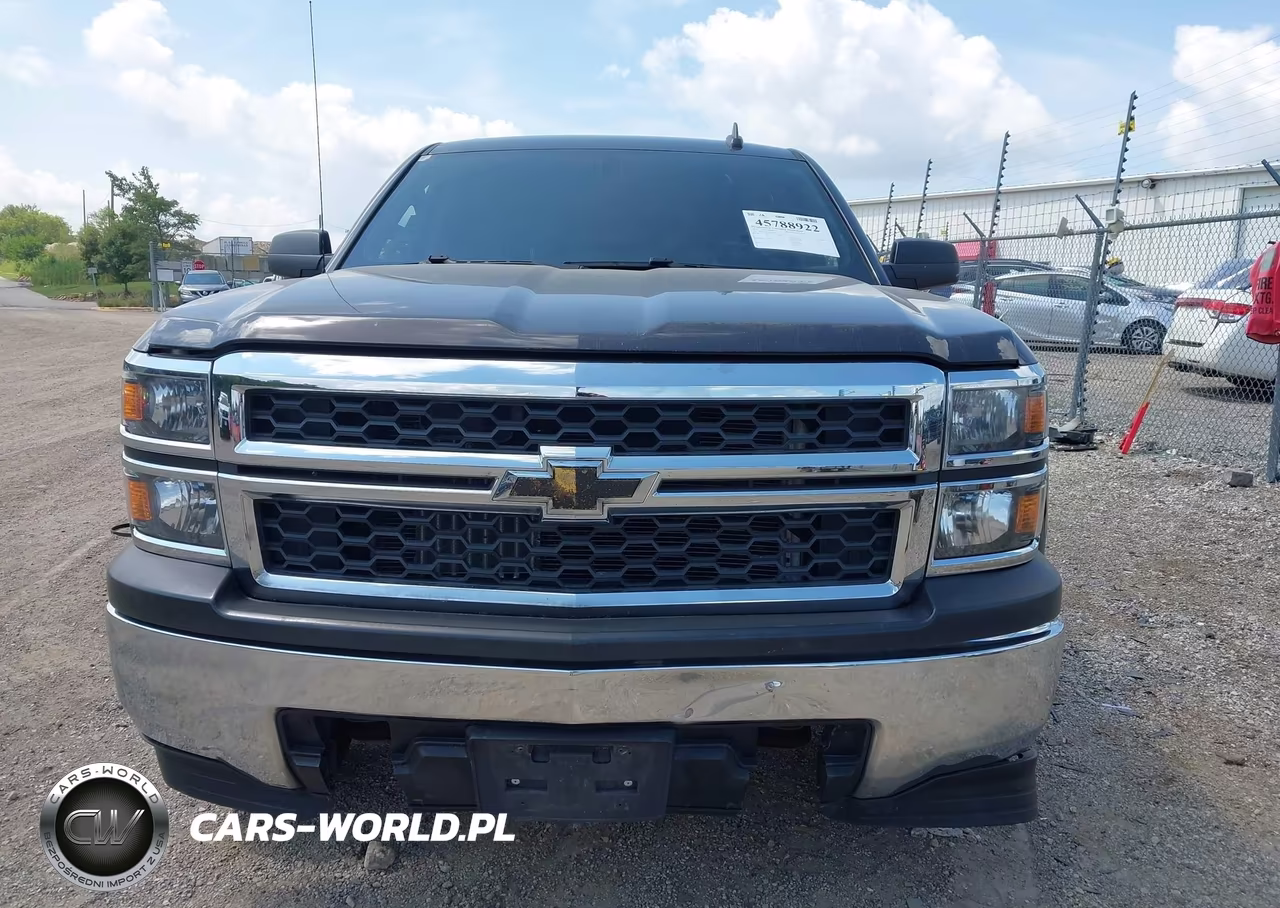 2015 Chevrolet Silverado 1500 Ls VIN:3GCUKPECXFG141413 - 12