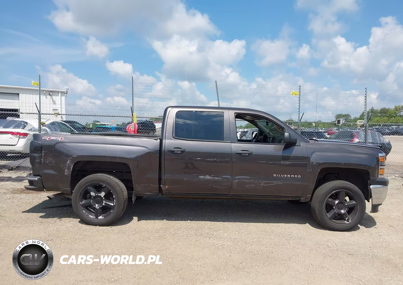 2015 Chevrolet Silverado 1500 Ls VIN:3GCUKPECXFG141413 - 13