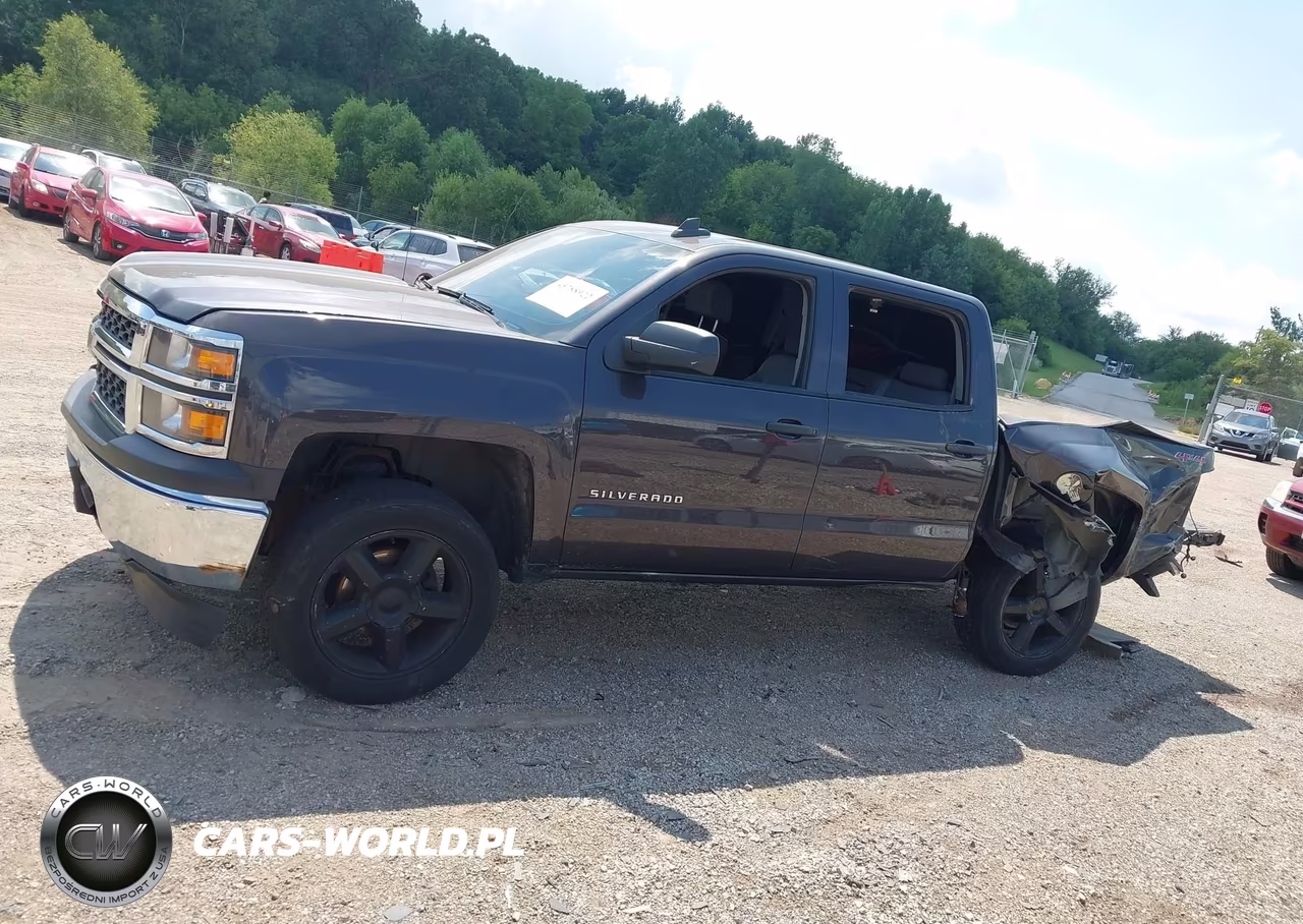 2015 Chevrolet Silverado 1500 Ls VIN:3GCUKPECXFG141413 - 14