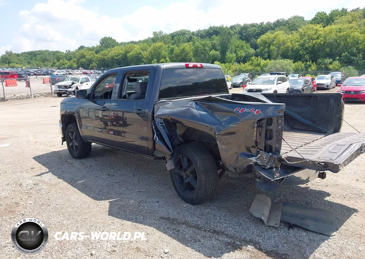 2015 Chevrolet Silverado 1500 Ls VIN:3GCUKPECXFG141413 - 3