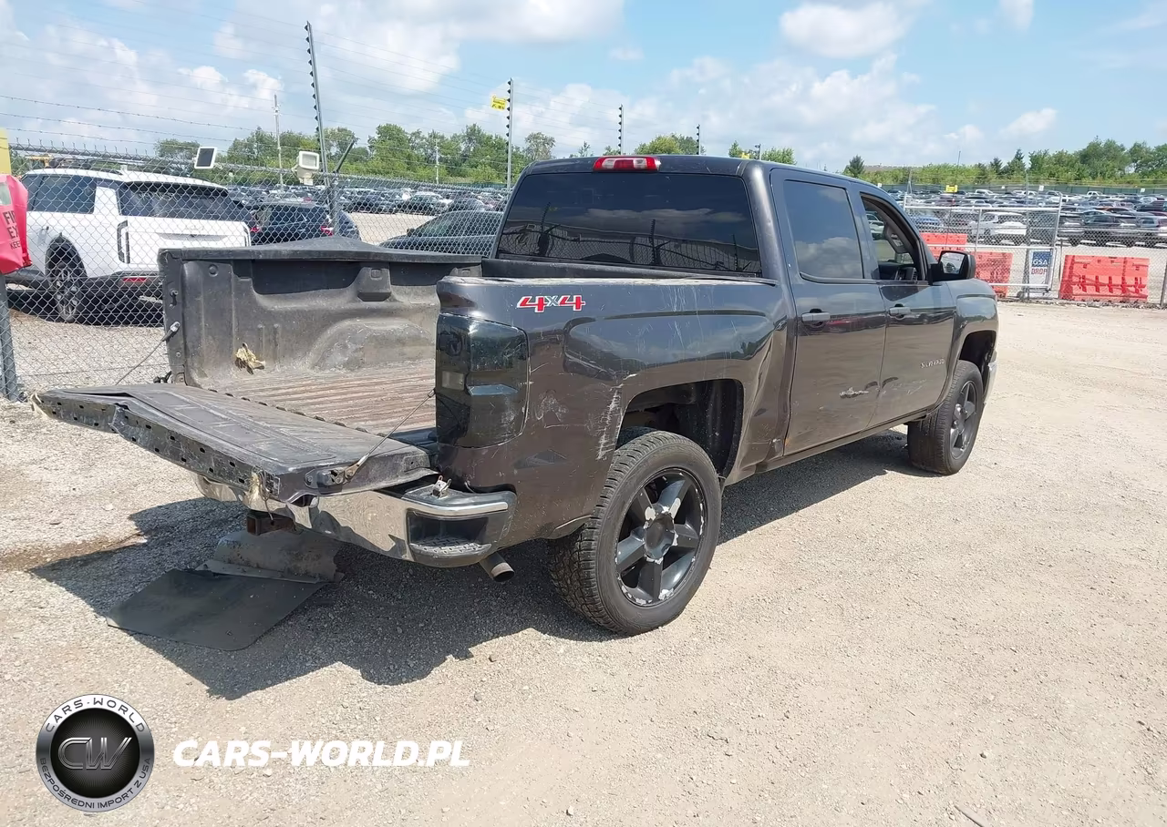 2015 Chevrolet Silverado 1500 Ls VIN:3GCUKPECXFG141413 - 4