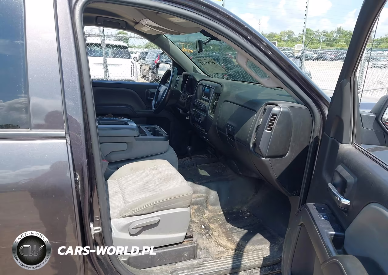 2015 Chevrolet Silverado 1500 Ls VIN:3GCUKPECXFG141413 - 5