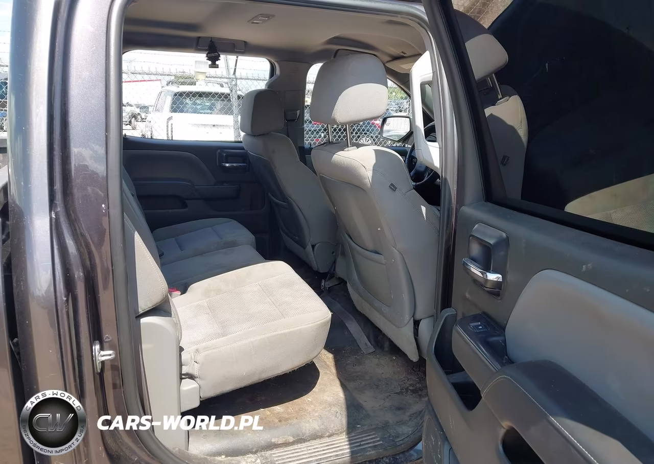2015 Chevrolet Silverado 1500 Ls VIN:3GCUKPECXFG141413 - 8