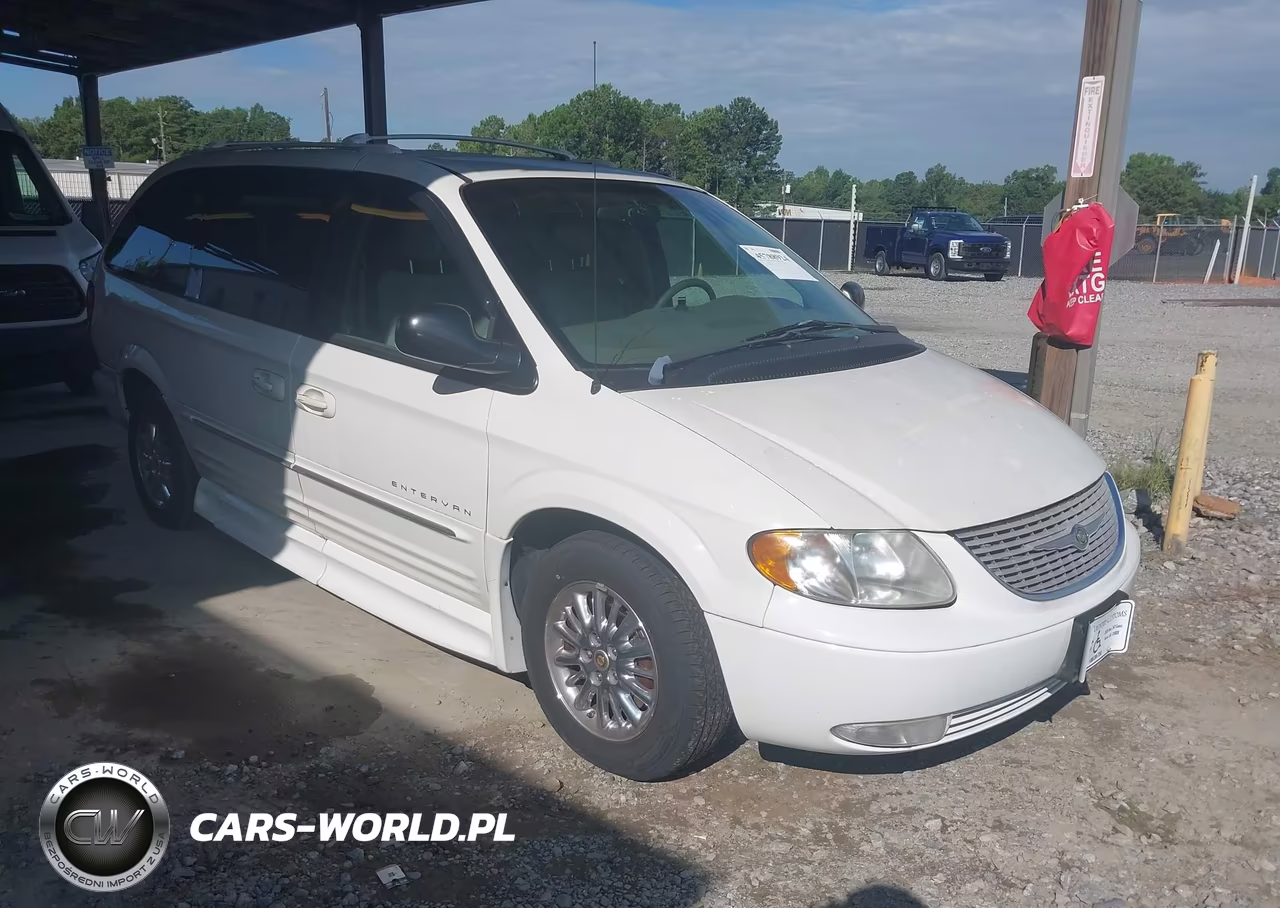 2002 Chrysler Town & Country Limited