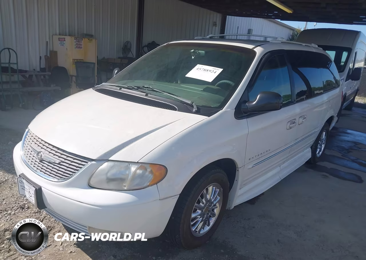 2002 Chrysler Town & Country Limited VIN:2C8GP64LX2R550962 - 2