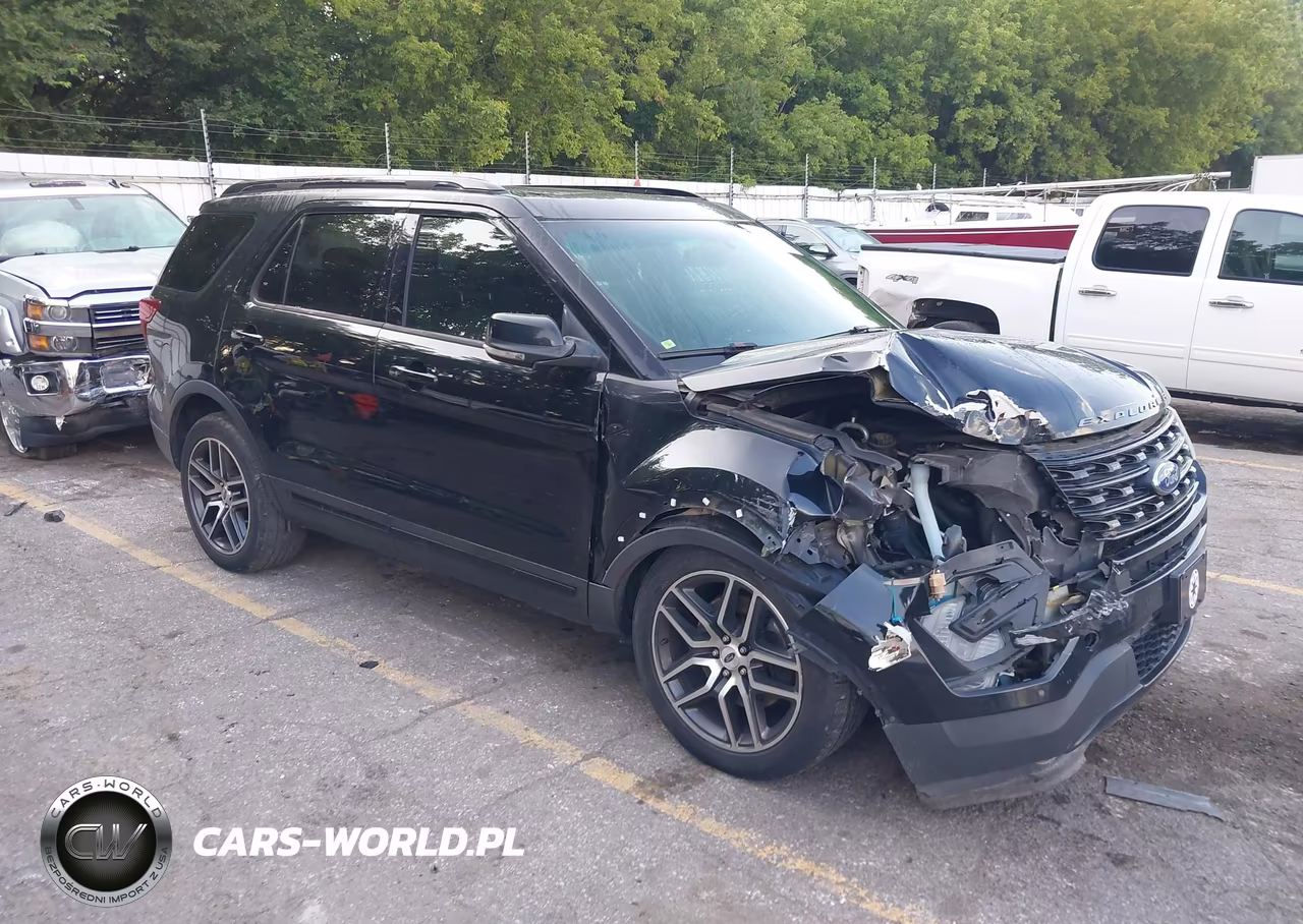2016 Ford Explorer Sport – zdjęcie 1 z 16