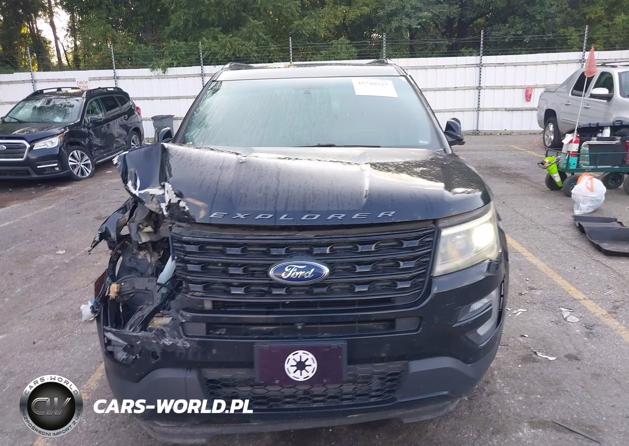 2016 Ford Explorer Sport VIN:1FM5K8GT9GGC53166 - 12