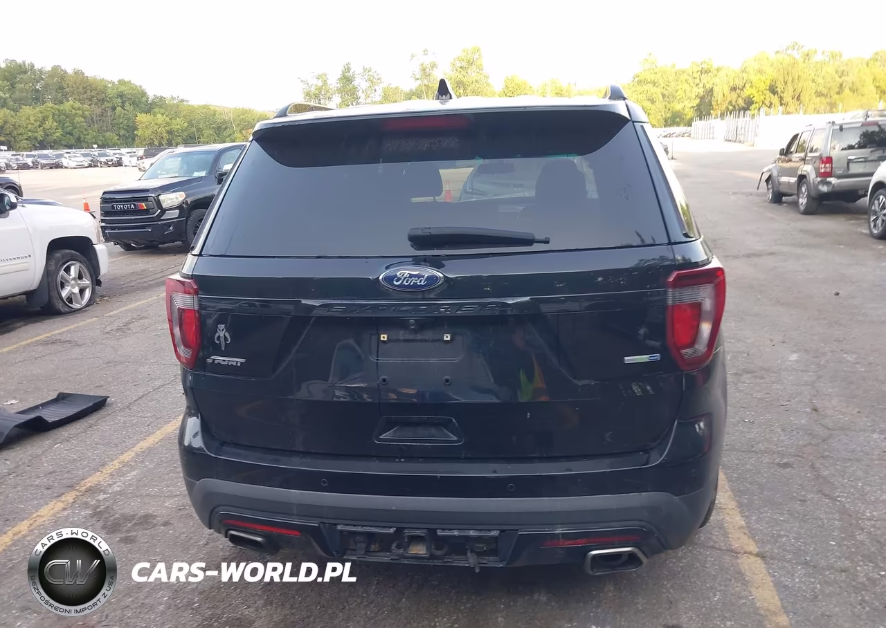 2016 Ford Explorer Sport VIN:1FM5K8GT9GGC53166 - 16