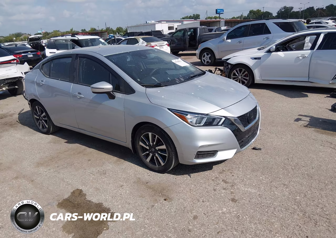 2021 Nissan Versa Sv Xtronic Cvt