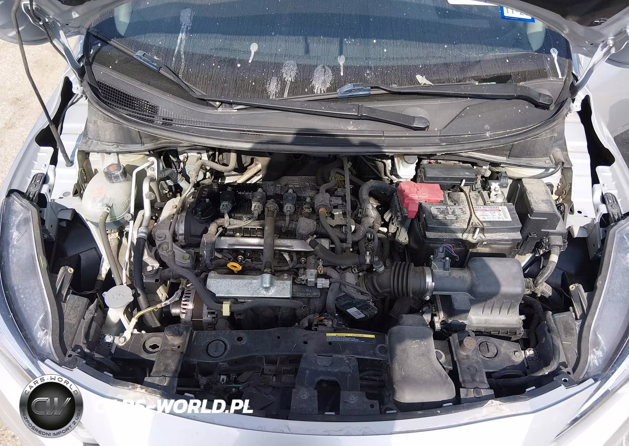 2021 Nissan Versa Sv Xtronic Cvt VIN:3N1CN8EV7ML923024 - 10