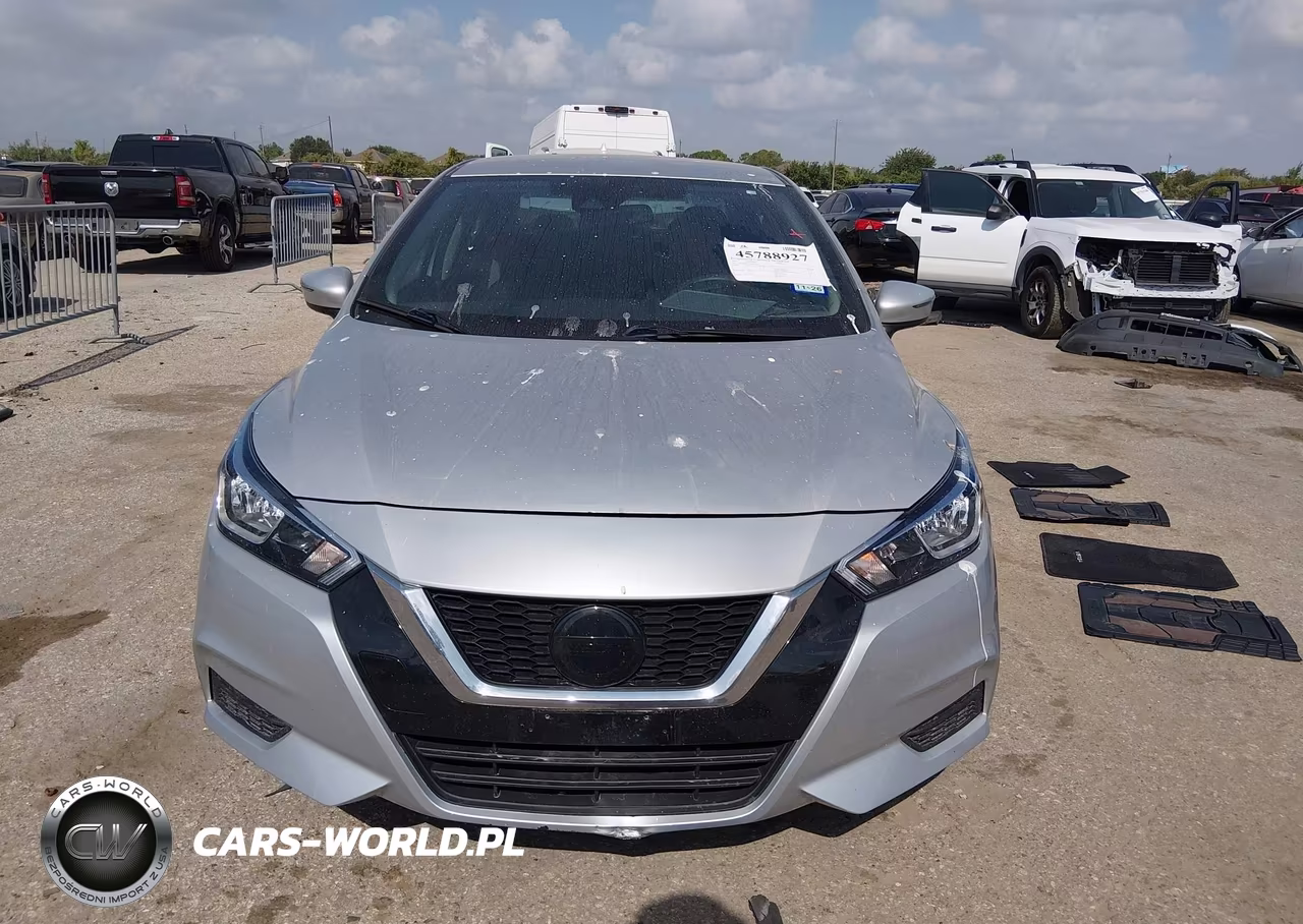 2021 Nissan Versa Sv Xtronic Cvt VIN:3N1CN8EV7ML923024 - 13