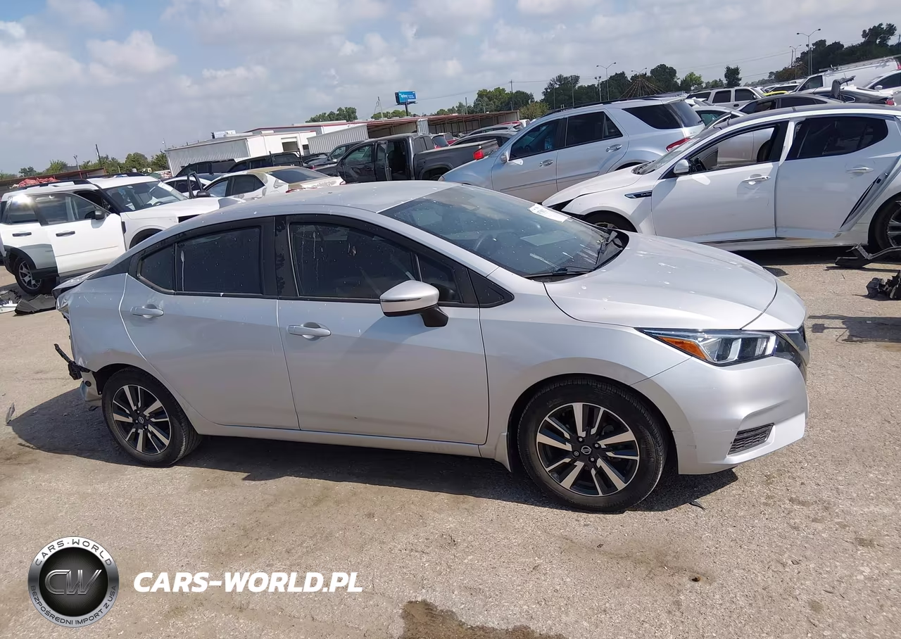 2021 Nissan Versa Sv Xtronic Cvt VIN:3N1CN8EV7ML923024 - 14