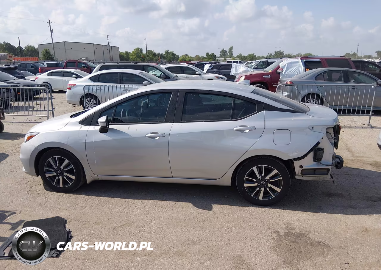 2021 Nissan Versa Sv Xtronic Cvt VIN:3N1CN8EV7ML923024 - 15
