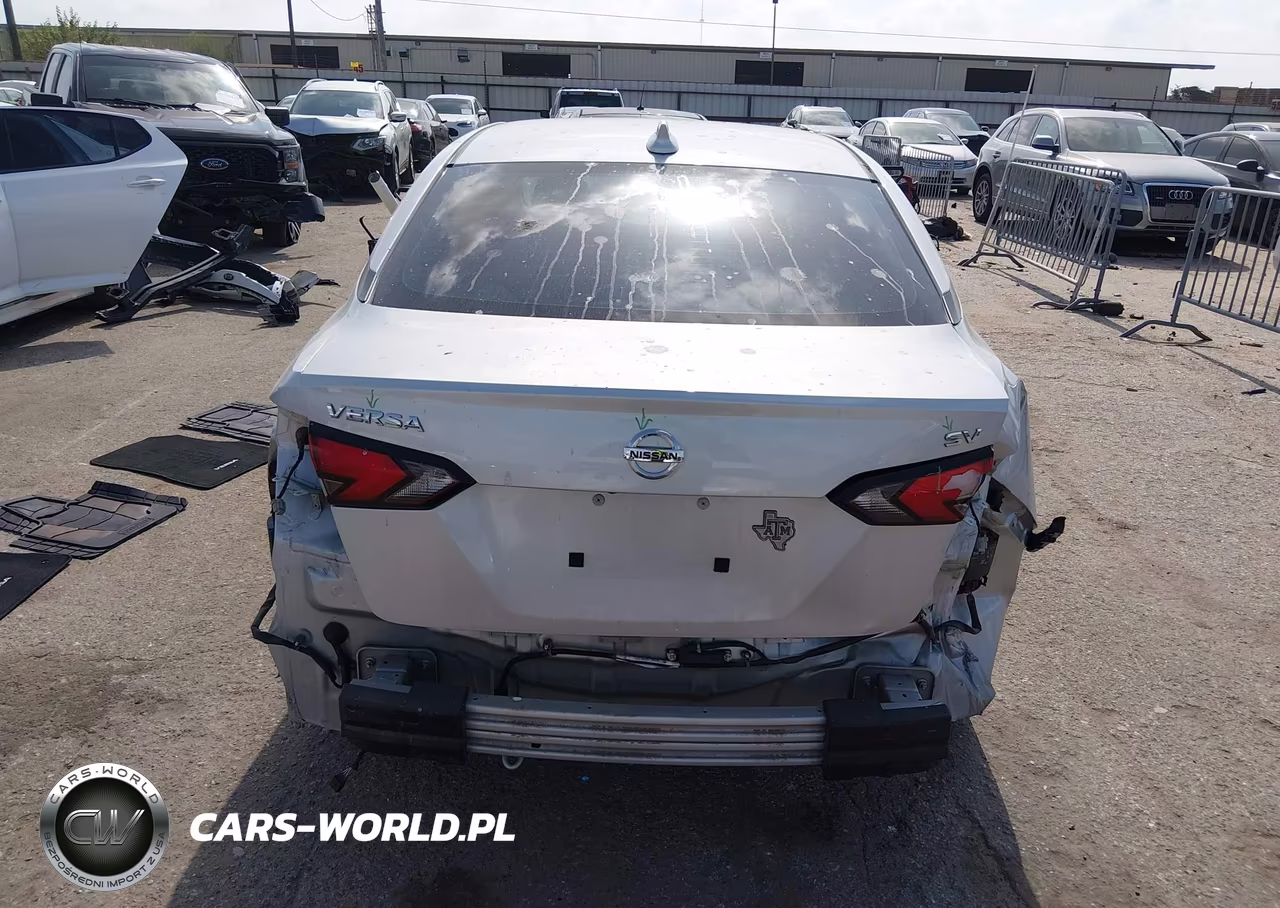 2021 Nissan Versa Sv Xtronic Cvt VIN:3N1CN8EV7ML923024 - 17