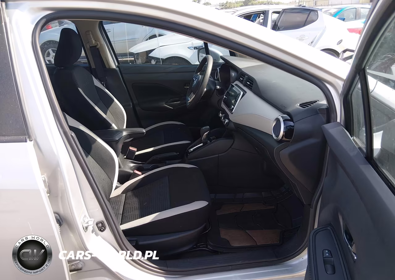 2021 Nissan Versa Sv Xtronic Cvt VIN:3N1CN8EV7ML923024 - 5