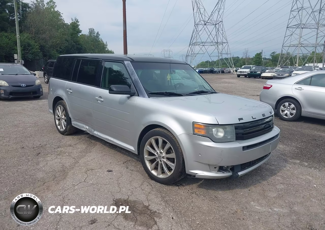 2011 Ford Flex Titanium – zdjęcie 1 z 13