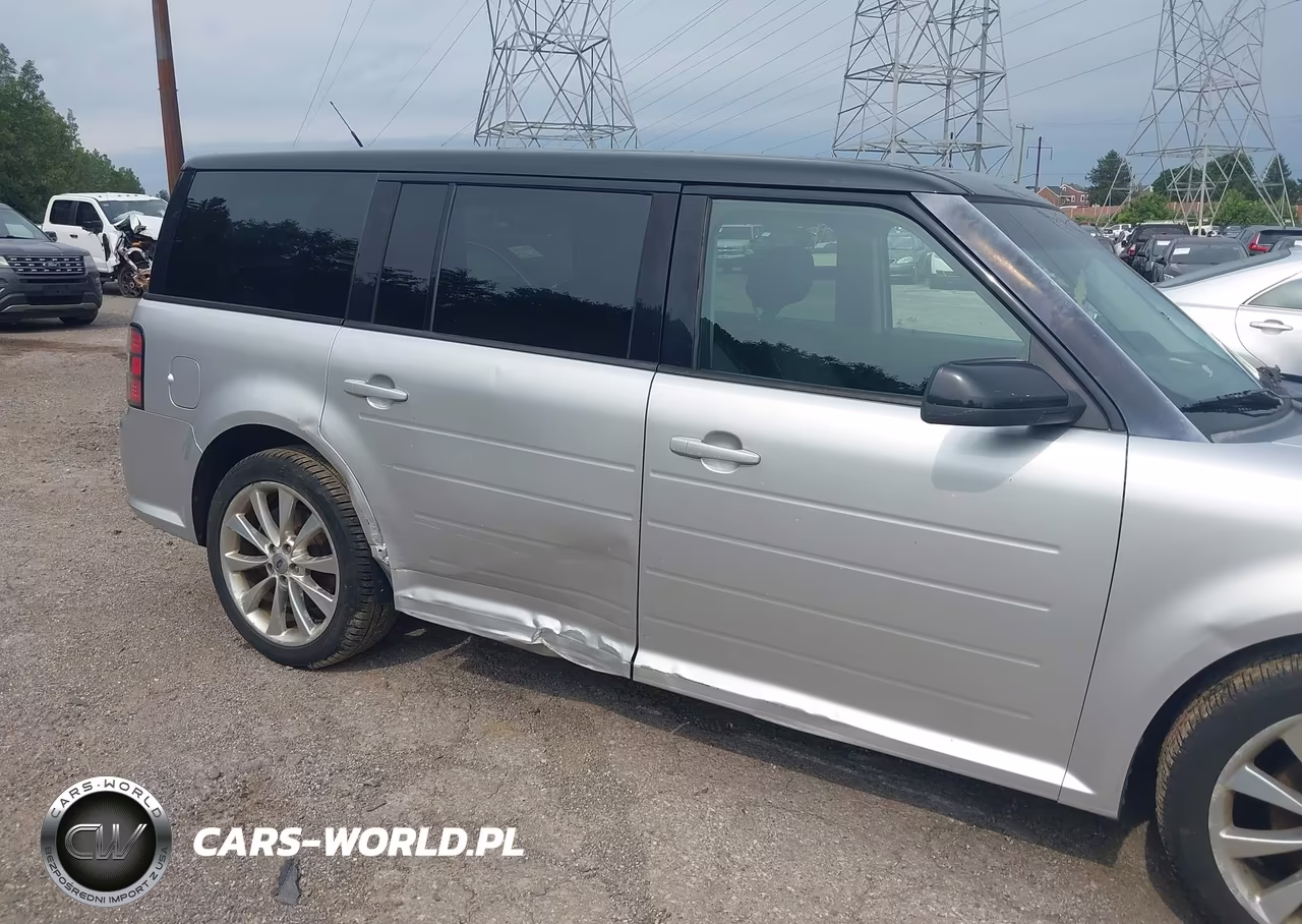 2011 Ford Flex Titanium VIN:2FMHK6DT0BBD34546 - 12