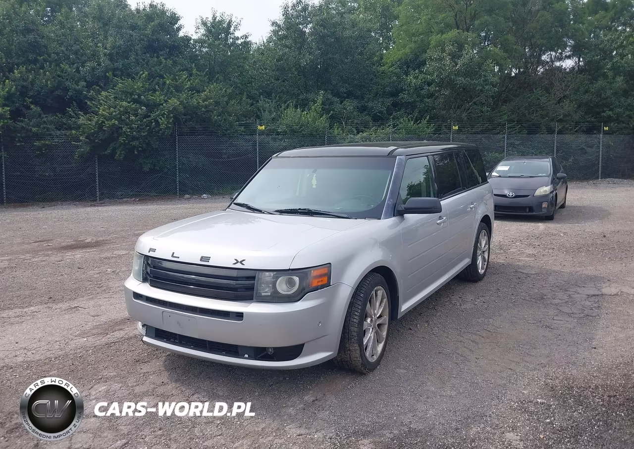 2011 Ford Flex Titanium VIN:2FMHK6DT0BBD34546 - 2