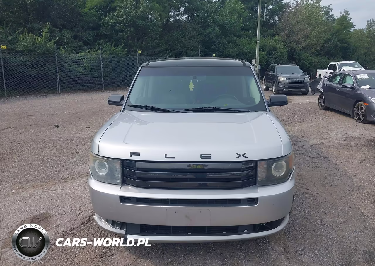 2011 Ford Flex Titanium VIN:2FMHK6DT0BBD34546 - 6