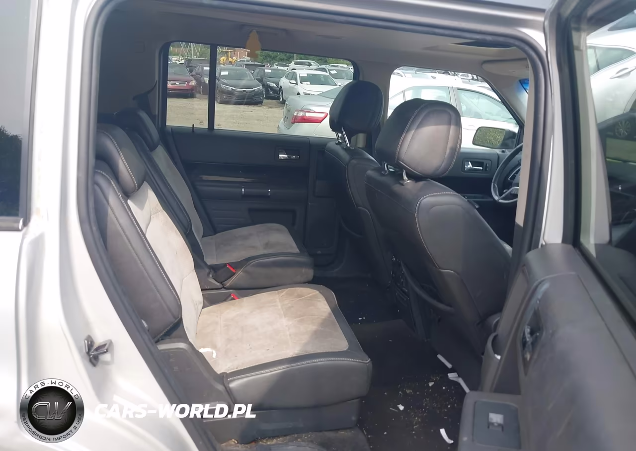2011 Ford Flex Titanium VIN:2FMHK6DT0BBD34546 - 8
