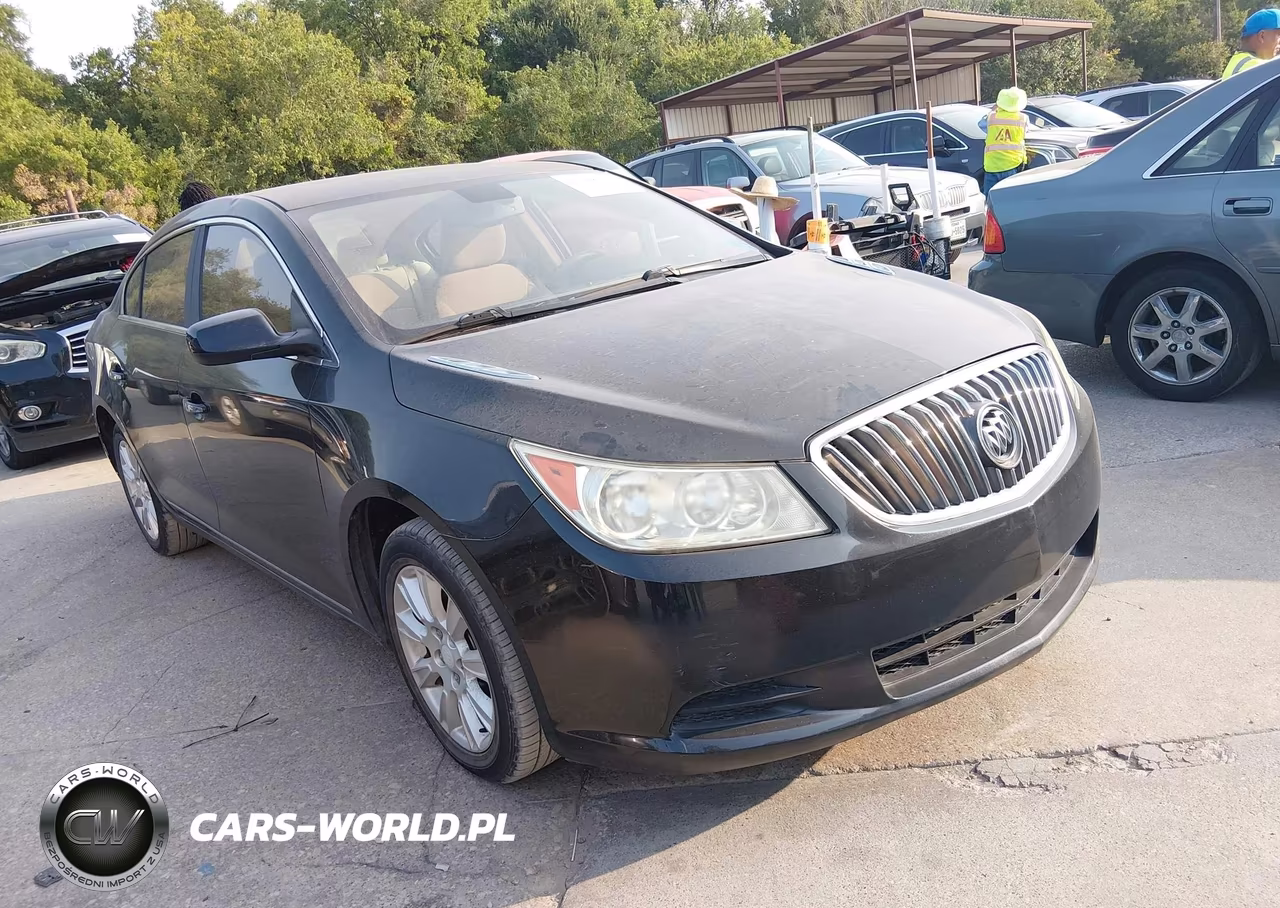 2013 Buick Lacrosse