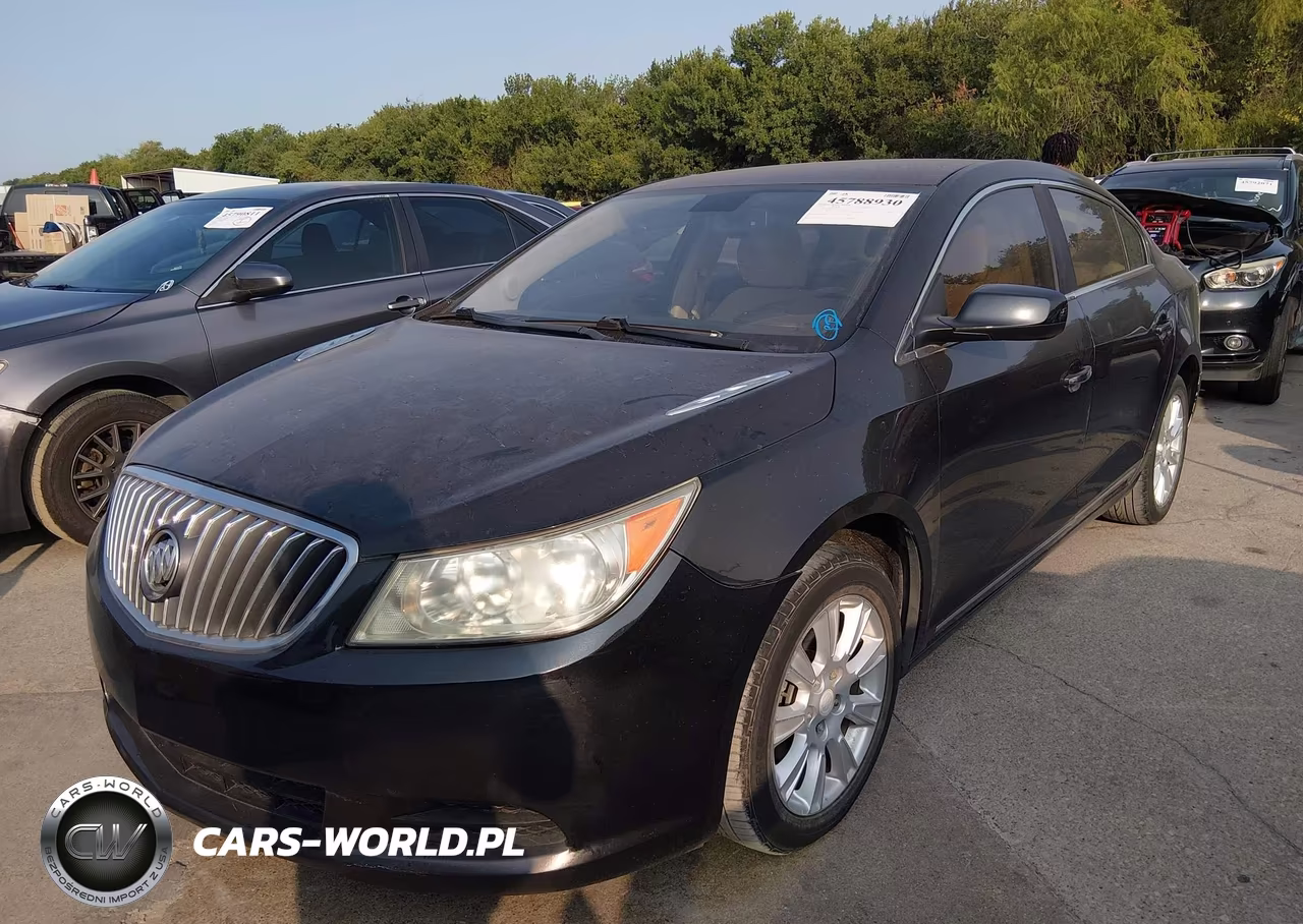 2013 Buick Lacrosse VIN:1G4GA5ER8DF187941 - 2