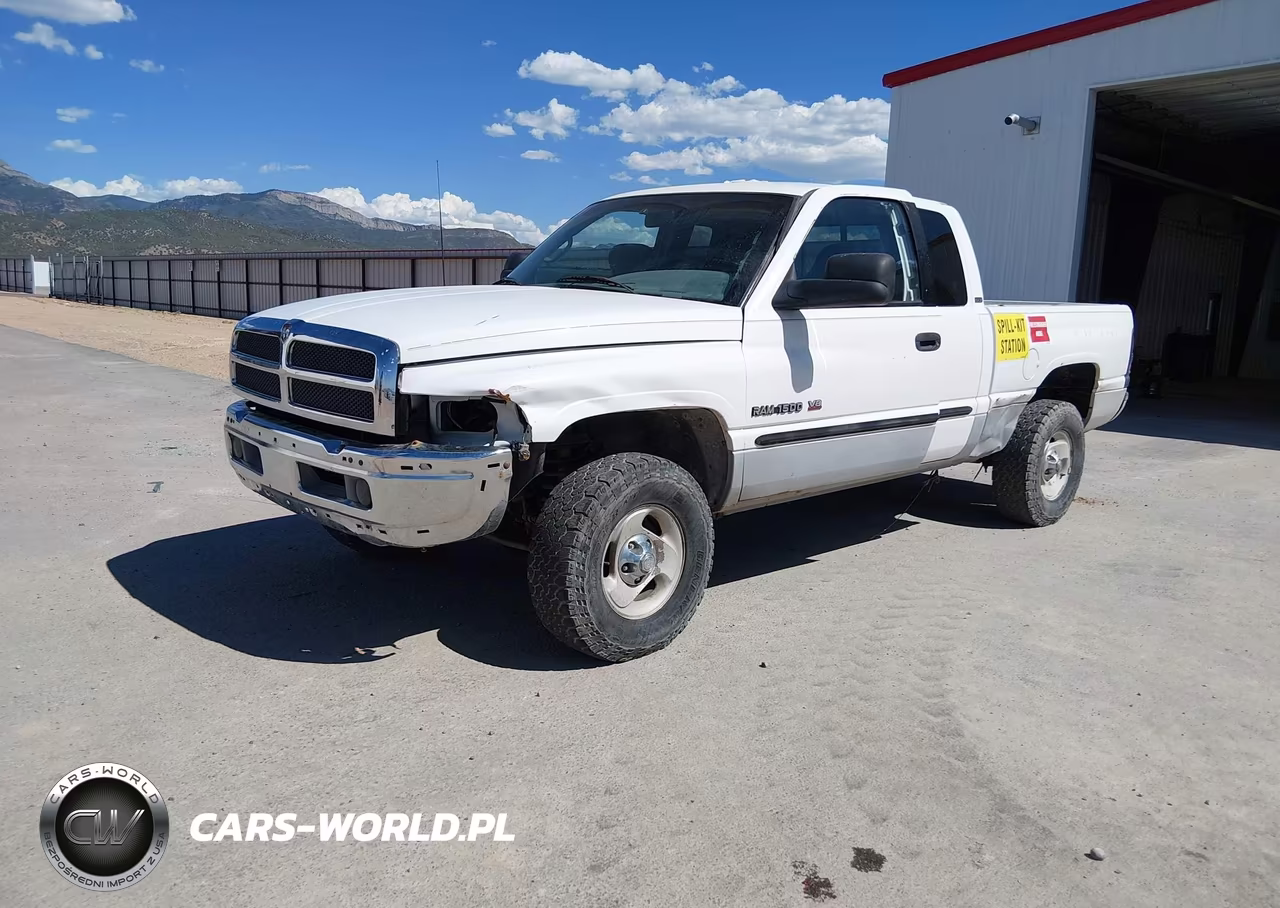 1998 Dodge Ram 1500 St VIN:3B7HF13Z8WG234439 - 2