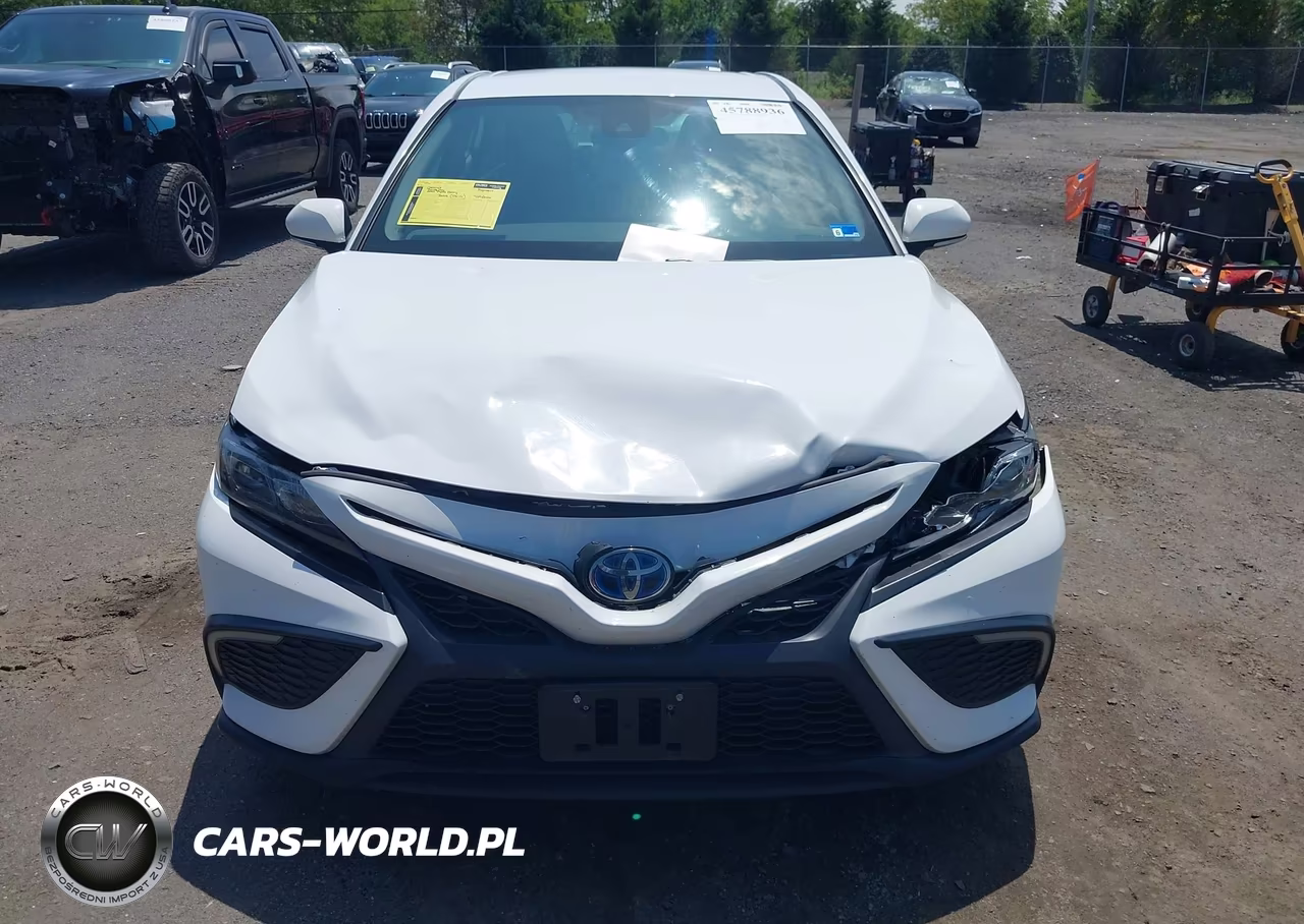 2023 Toyota Camry Se Hybrid VIN:4T1G31AKXPU616427 - 13