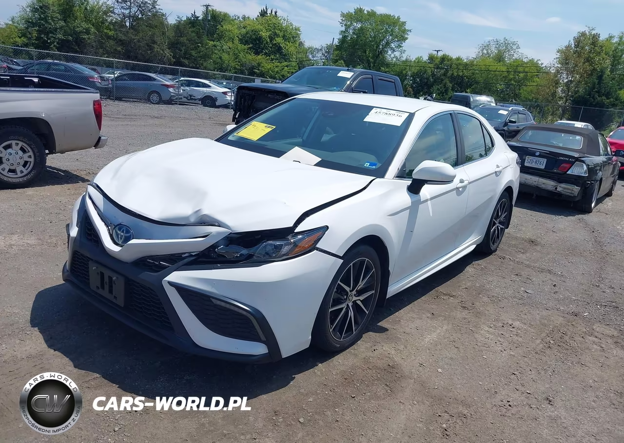 2023 Toyota Camry Se Hybrid VIN:4T1G31AKXPU616427 - 2