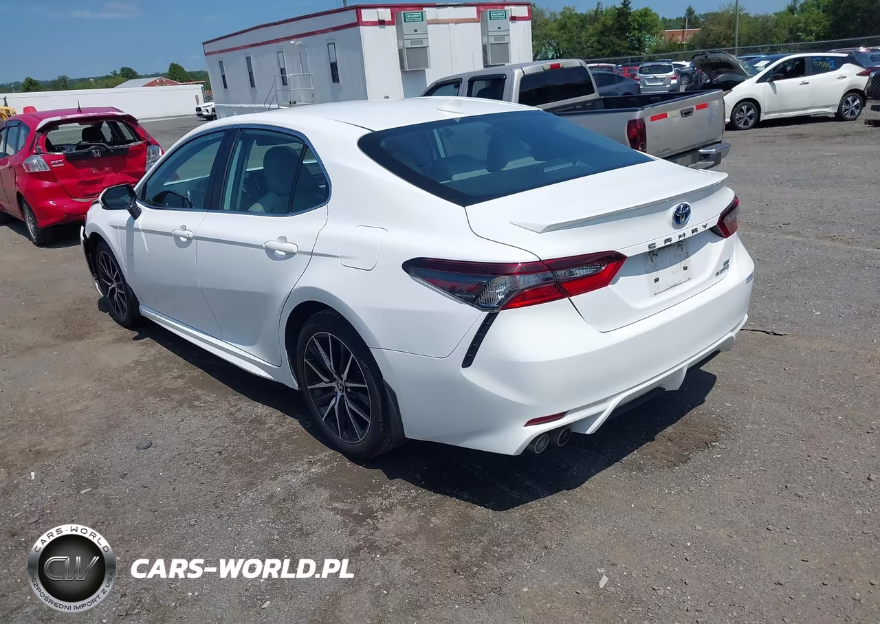 2023 Toyota Camry Se Hybrid VIN:4T1G31AKXPU616427 - 3