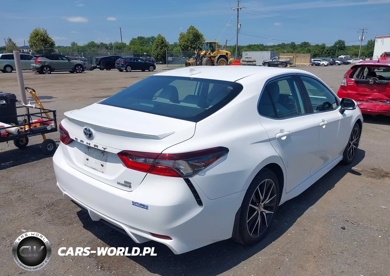 2023 Toyota Camry Se Hybrid VIN:4T1G31AKXPU616427 - 4