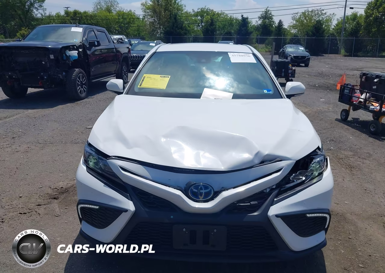 2023 Toyota Camry Se Hybrid VIN:4T1G31AKXPU616427 - 6